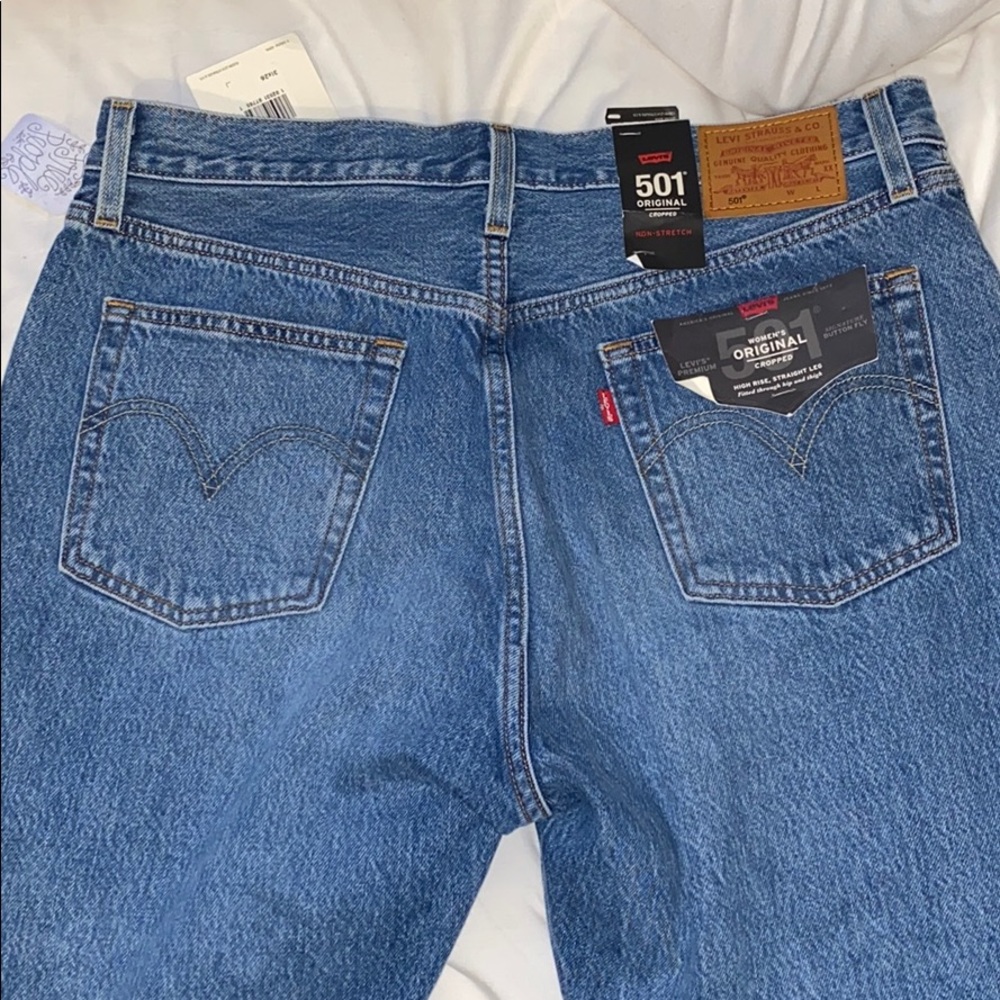 501 High wasted levi’s